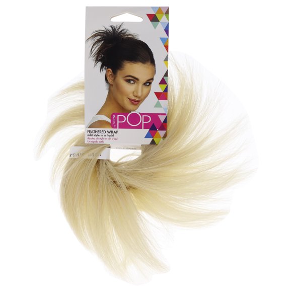 Envoltura de cabello HairDo Hairdo Pop Feather Wrap - R22 Swedish Blond Envoltura de cabello Dama 1Pc