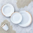 thumbnail image 2 of Safdie & Co. Ensemble À Diner 16PC Bordure Ronde Venice, 2 of 2