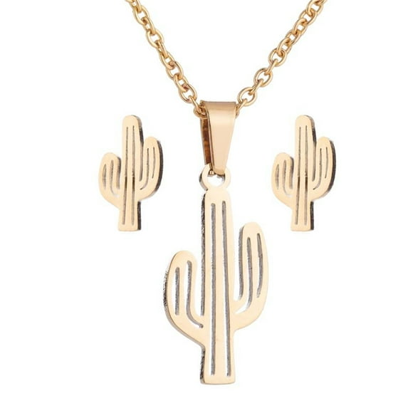 Xihbxyly Conjunto de Joyas para Mujer, Elegante Collar con Colgante, Elegante Conjunto de Pendientes, Conjunto de Accesorios de Moda, Regalo de Compromiso para Bodas, Perfecto para Ocasiones Especial