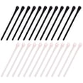 thumbnail image 3 of 12 Pairs of Silicone Eyeglass End Tips Ear Sock Pieces Tube Eyewear Replacement Tips, 3 of 9