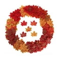 thumbnail image 4 of Simulated Maple Leaf Decoration Garland Fall Leaves Small Fall Leaves Fall Maple Leaves, 4 of 6