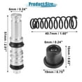 thumbnail image 3 of Unique Bargains Clutch Brake Pump 11mm Motorcycle Piston Upper Pump Repair Kit Master Cylinder Rigs Repair Accessory, 3 of 7
