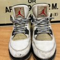 thumbnail image 2 of Jordan Air Jordan 4 Retro OG 'White Cement' 2016, 2 of 5