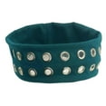 thumbnail image 1 of Diadema elástica de estilo punk con tachuelas metálicas, diadema elástica transpirable para mujer y hombre, ligera, para uso diario (5 colores, 30 g), 1 of 3