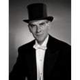 thumbnail image 2 of Studio portrait of man wearing top hat Poster Print (24 x 36), 2 of 4