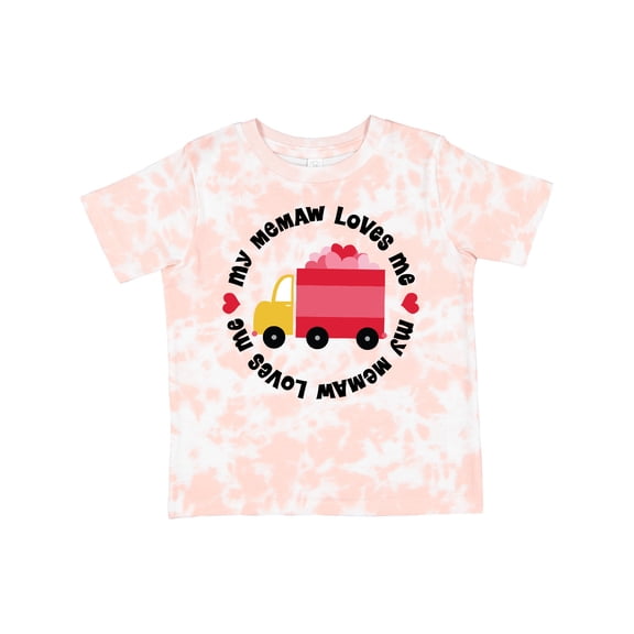 Inktastic My Memaw Loves Me Boys or Girls Toddler T-Shirt