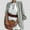 Grey, variant on iTNHFP Oversized Blazers for Women Women Classic Jackets Business Casual Boyfriend Fashion Plus Size Lightweight Work Jacket