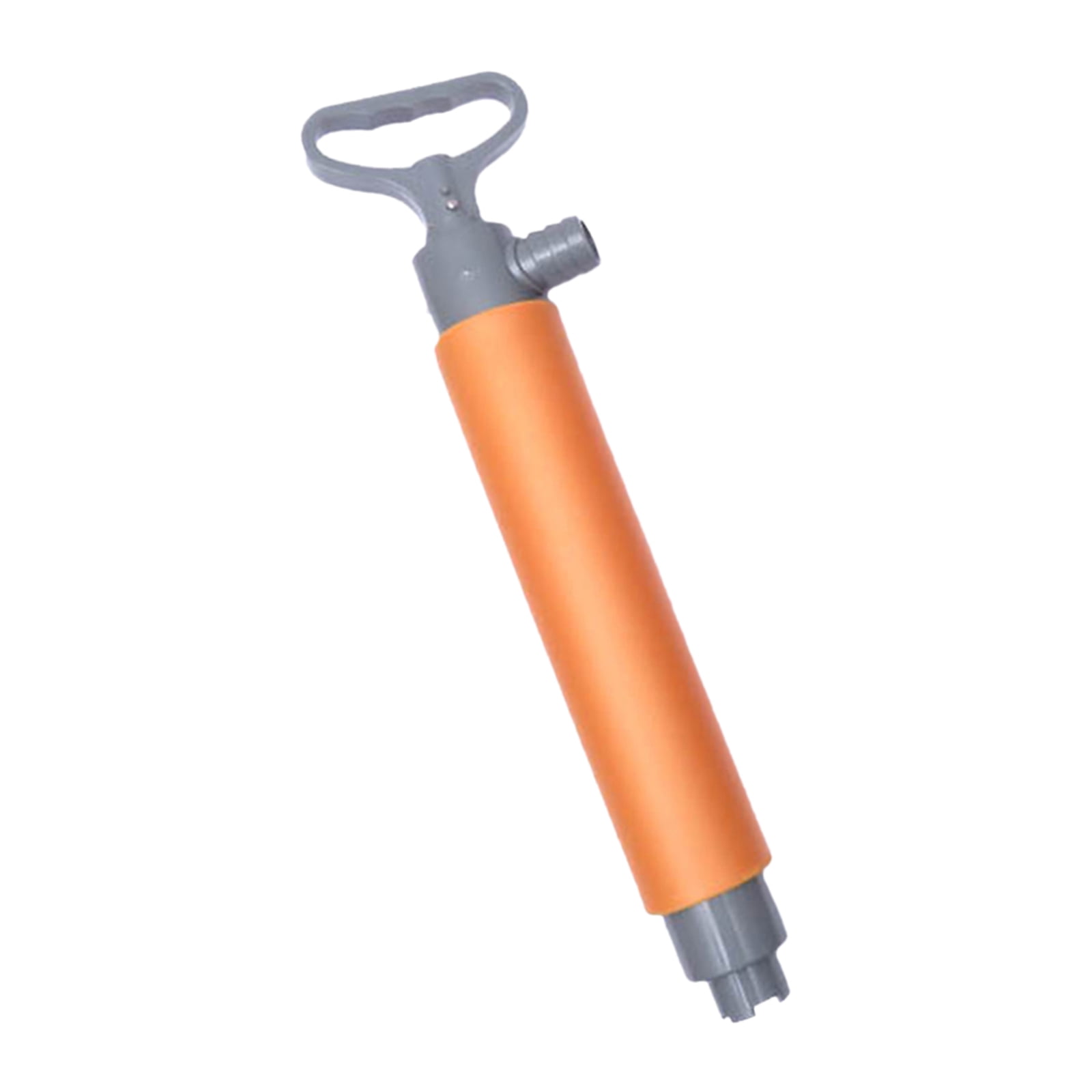 Bilge Pump for Kayaks,Canoes and Boats,Manual Kayak Hand Water Pumps  Portable ,Must Have Equipment for Kayakers - Orange 