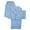 Light Blue, variant on Ten West Apparel  Short Sleeve Long Leg Solid Pajama Set (Men's)