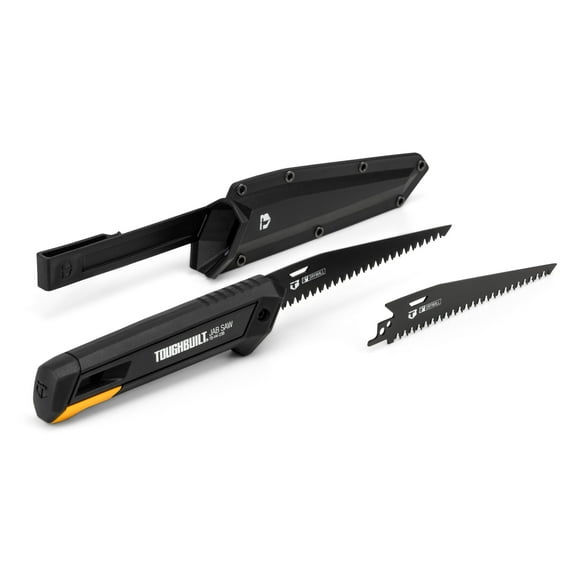 TOUGHBUILT 5.8-in Utility Ripping Jab Saw