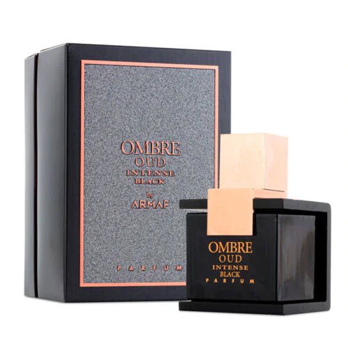 Armaf Ombre Oud Intense Black Parfum pour Lui 100 ml / 3.4 Fl.oz.