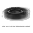 thumbnail image 2 of Luxshiny Printer Encoder Strip Black Replacement Part with Enhanced Durability for Flatbed Machines, 2 of 6