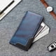 thumbnail image 4 of Cartera de cuero con bloqueo RFID para hombre | Diseño Slim Plegable Vintage | Cuero de plena flor | Gran capacidad con ranuras para tarjetas, ventana de identificación, ranura para chequera, 4 of 5