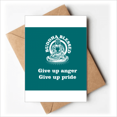 thumbnail image 1 of Anger Pride Possession Restraint Greeting Cards You are Invited Invitations, 1 of 3