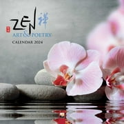 Zen Art & Poetry Wall Calendar 2024 (Art Calendar) (Calendar)