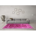 thumbnail image 3 of Ahgly Company Indoor Rectangle Oriental Pink Industrial Area Rugs, 2' x 3', 3 of 4