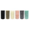 thumbnail image 2 of Hometrends 6" Morning Rain Scented Pillar Candle, 2 of 5
