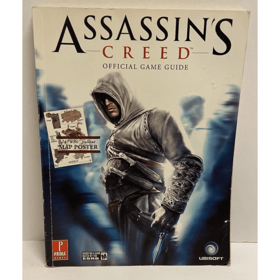 Pre-Owned Assassin's Creed Prima's Official Strategy Guide PS2 Playstation 2
