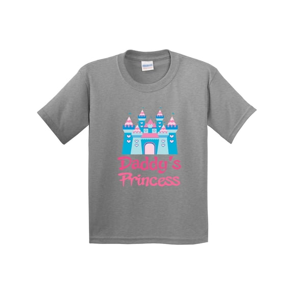 Inktastic Princess (daddy's) Youth T-Shirt
