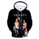 thumbnail image 3 of Sudadera con capucha con estampado 3D de la serie de televisión Friends para hombre y mujer, sudadera informal con capucha, sudadera holgada de talla grande para hombre, ropa de calle, 3 of 4