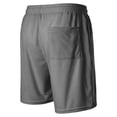 thumbnail image 3 of LTTVQM Men's Corduroy Shorts Casual Elastic Waist Drawstring Lightweight 2026 Summer Beach Shorts Gray 5XL, 3 of 3