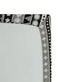 thumbnail image 2 of Ambesonne Retro Fitted Sheet, Geometric Ribbon Stripes, Queen Size, White Black, 2 of 2