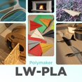thumbnail image 4 of Filamento para impresora 3D POLYMAKER PolyLite LW-PLA gris 0,8 kg, 4 of 9