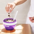 thumbnail image 3 of Heladera Zoku Púrpura Instantánea para Helados, 3 of 6