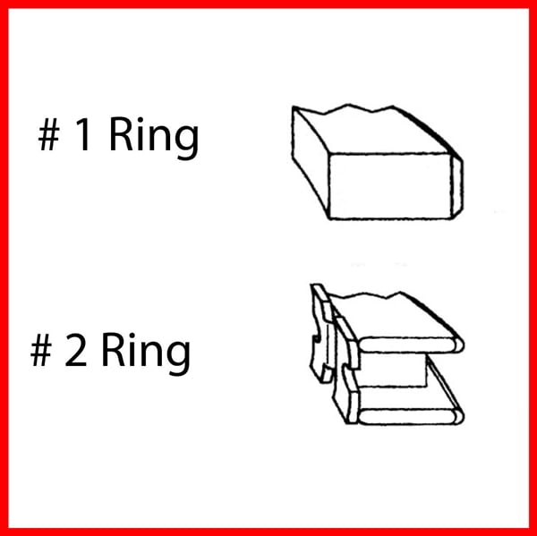 RINGS NIS 1.6L 1597 GA16D
