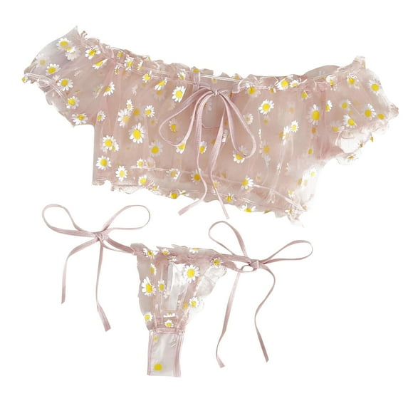 Bigersell High Waisted Cotton Underwear for Women Clearance Pregnancy Underwear Boyshort Thongs Panty Style P-804 Cotton Plus Size Panties Lace Thongs Briefs Mid Waist Women Cheeky Panties Pink XL