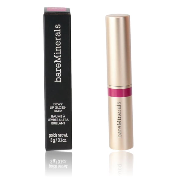 Bálsamo de brillo labial BareMinerals Dewy Devotion 3 ml
