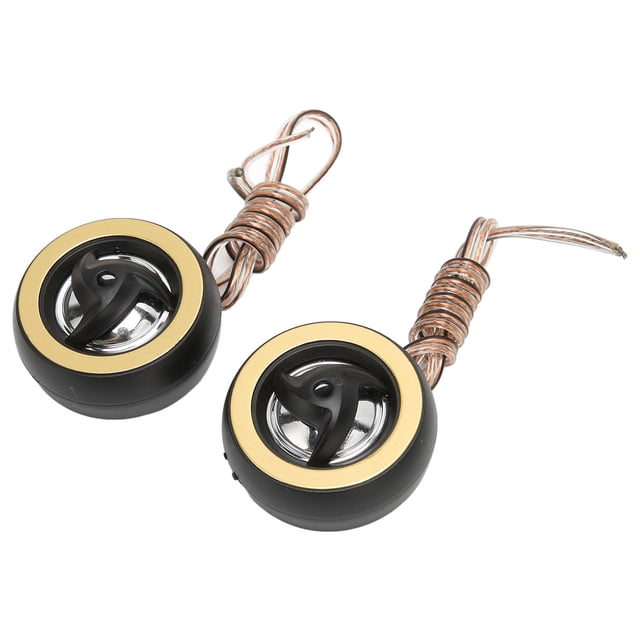 Dome Tweeter, Sound Quality 4 Ohm Car Loudspeaker Flush Mount 150W for All Car Audio Systems
