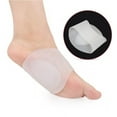 thumbnail image 2 of Happydeer Silicone Flat Feet Insole Arch Support Plantar Fasciitis Orthopedic Corrector, 2 of 7