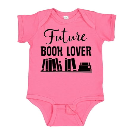 

Inktastic Book Lover Future Reader Childs Gift Baby Boy or Baby Girl Bodysuit