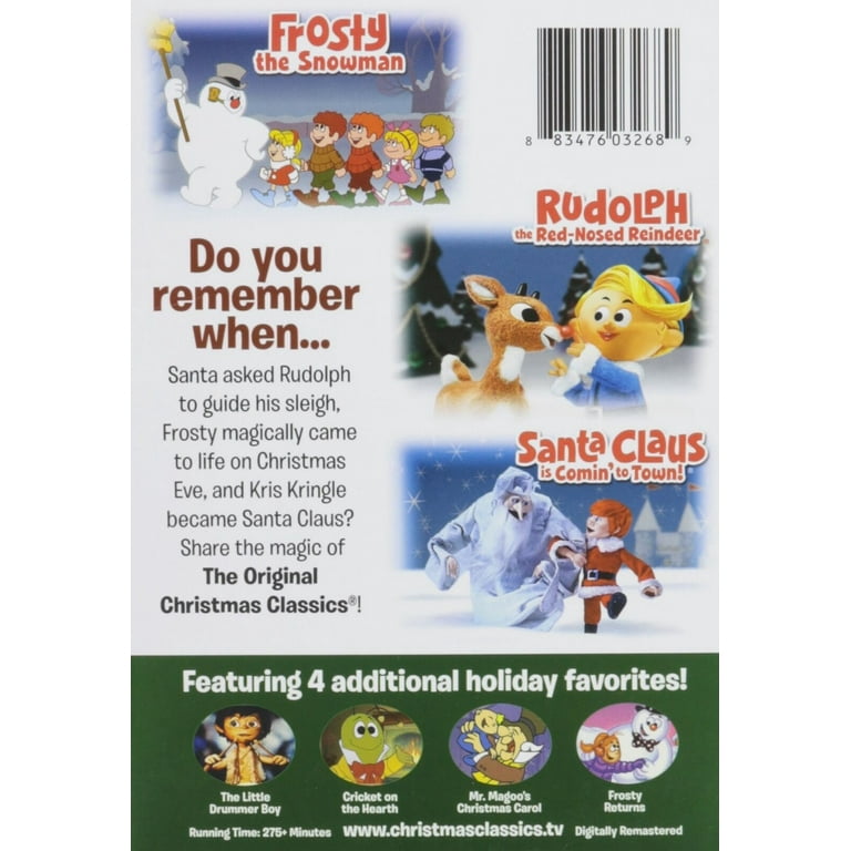 The Original Christmas Classics - 7 Movie Nostalgic DVD Pack