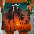 thumbnail image 5 of AXXD Summer Shorts For Men Plus Size Special Print Beach Casual Trouser Shorts Clearance, 5 of 5