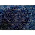 thumbnail image 4 of oneOone Cotton Silk Fabric Geometric Block Printed Fabric 1 Yard 42 Inch Wide, 4 of 4