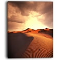thumbnail image 2 of Desert Dunes under Cloudy Sky, 2 of 3