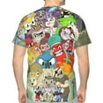 thumbnail image 2 of The Cuphead Show Shirt 3d Printed T Shirt Crewneck Short Sleeve Top Tees For Mens, 2 of 6