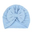 thumbnail image 2 of Dalrosia Baby Turban Baby Girl Hats Top Knot Cap Hospital Head Wrap Beanie Toddler Baby Hat, 2 of 2