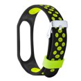 thumbnail image 2 of Para Mi Band 6 Cierre transpirable Hebilla Pin Pulsera de repuesto de dos colores, 2 of 6