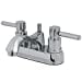 thumbnail image 3 of Kingston Brass Concord Two Handle 4" Centerset Lavatory Faucet with Brass Concord Pop-up, 3 of 4