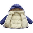 thumbnail image 2 of Actoyo Kid Toddler Girls Down Jacket Hooded Windproof Snow Winter Coat Outwear for 0-6 Years, 2 of 6