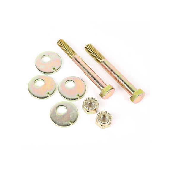 Rugged Ridge by RealTruck Control Arm Camber Bolt Kit for Wrangler JK | Front, Lower | 18303.01 | Compatible with 2007-2018 Jeep Wrangler JK