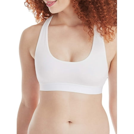 

Hanes ComfortFlex Fit Wireless Scoopneck Bralette Style MHB003