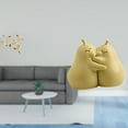 thumbnail image 2 of Arte de pared de pájaros de madera,Pájaros de madera para decorar la pared,regalos para el hogar,Adorno decorativo de pared de madera con pájaros voladores,sujetalibros, 2 of 8