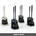 thumbnail image 6 of MR.Siga Toilet Plunger and Bowl Brush Combo for Bathroom Cleaning, Gray, 2 Sets,for adult, 6 of 9