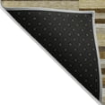 thumbnail image 3 of Addison Rugs Chantille Indoor/Outdoor Transitional Stripes Khaki Washable Rectangle Rug, 3' x 5', 3 of 6