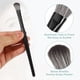thumbnail image 4 of Juego de brochas de maquillaje Unique Bargains 5 piezas Negro, 4 of 7