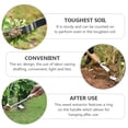 thumbnail image 4 of Shisuyan Manual Weeding Device Stainless Steel 1Set 9.04X1.18X1.18in, 4 of 8